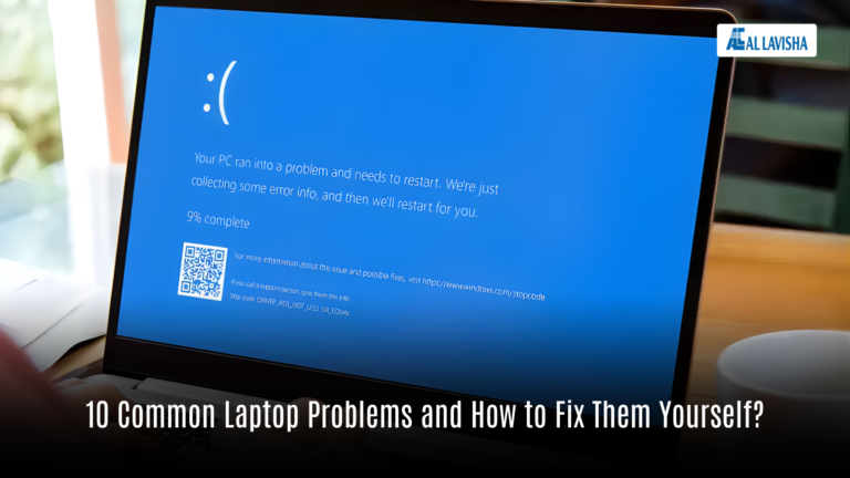 10 Common Laptop Problems and How to Fix Them Yourself