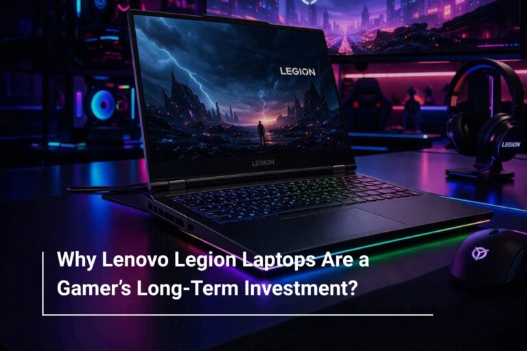 Why Lenovo Legion Laptops Are a Gamer’s Long-Term Investment?