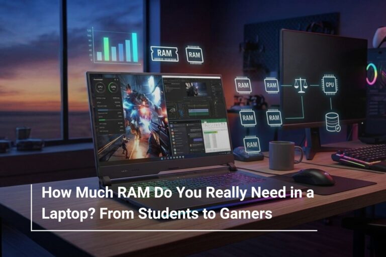 How Much RAM Do You Really Need in a Laptop? From Students to Gamers