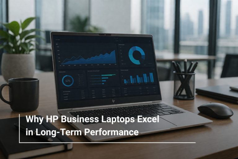 Why HP Business Laptops Excel in Long-Term Performance?