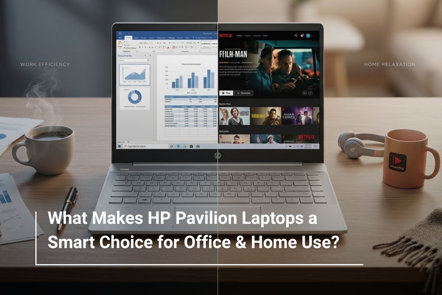 HP laptops UAE, HP Pavilion Laptops