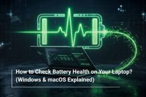 gaming laptops UAE, laptop battery health check, AL Lavisha Computers