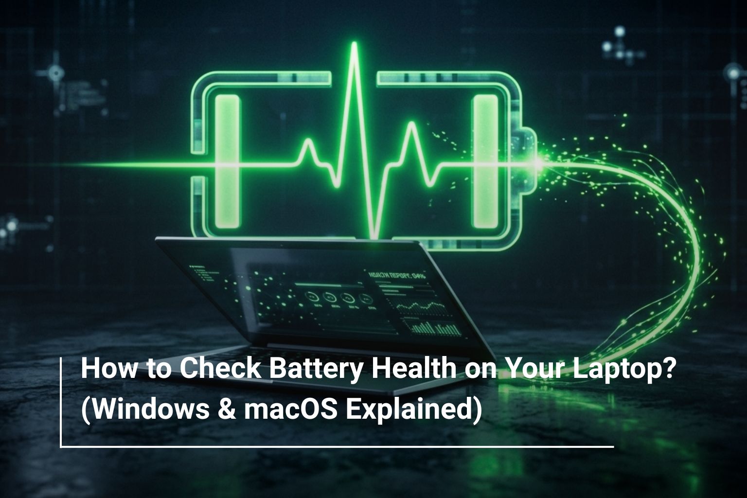 gaming laptops UAE, laptop battery health check, AL Lavisha Computers