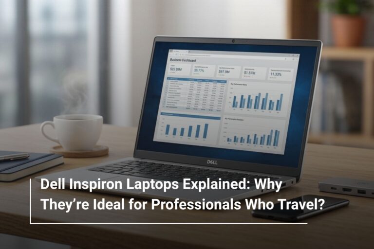 Dell Inspiron Laptops Explained: Why They’re Ideal for Professionals Who Travel?