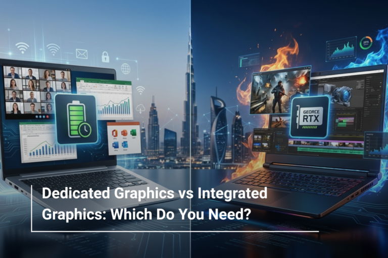 Dedicated Graphics vs Integrated Graphics: Which Do You Need?
