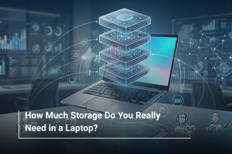 How Much Storage Do You Really Need in a Laptop?