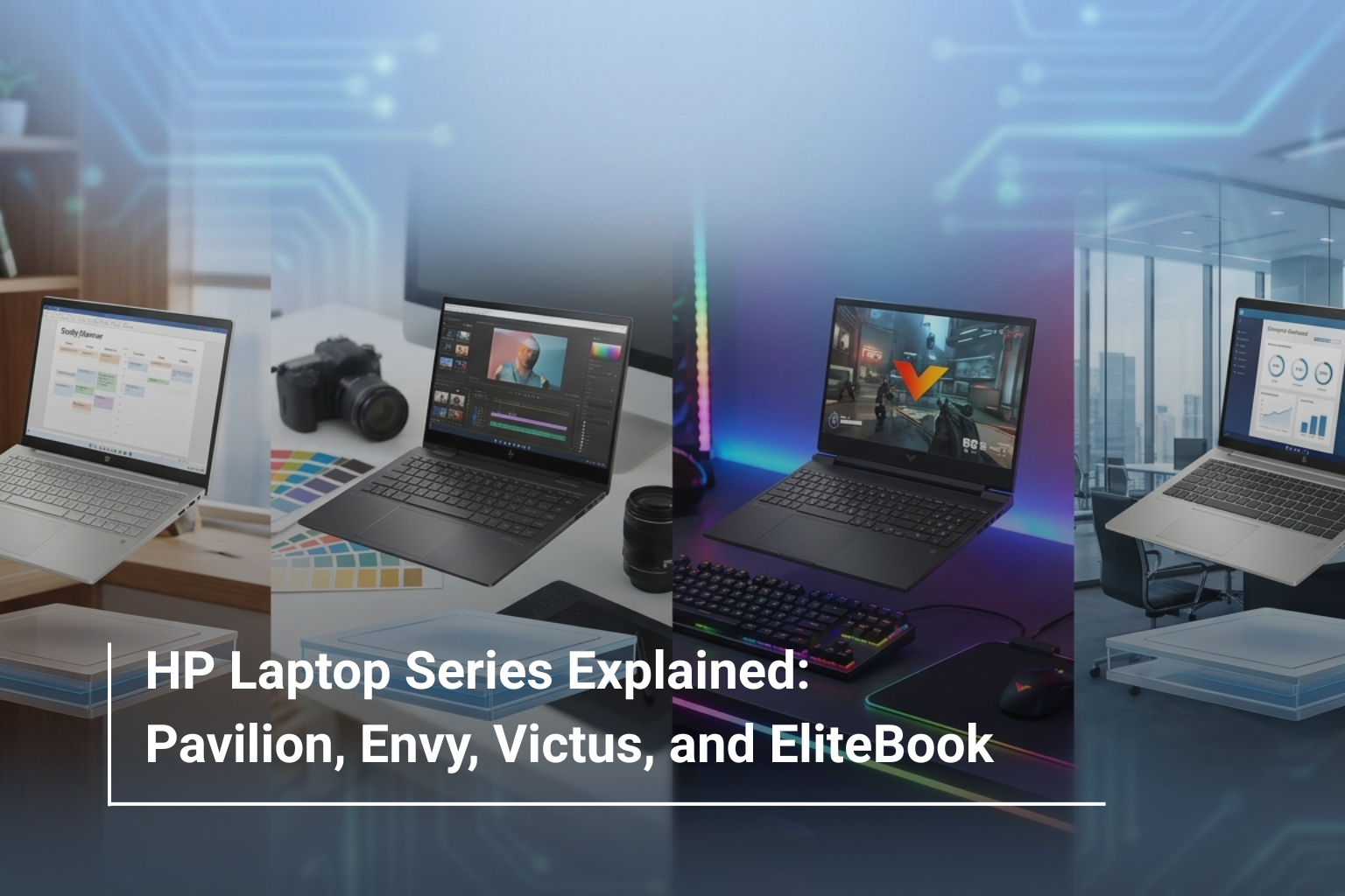 HP laptop prices UAE, HP gaming laptops UAE