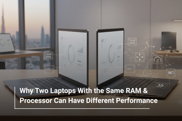 Why Two Laptops With the Same RAM and Processor Can Have Different Performance?