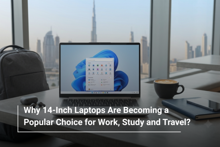 Why 14-Inch Laptops Are Becoming a Popular Choice for Work, Study and Travel?